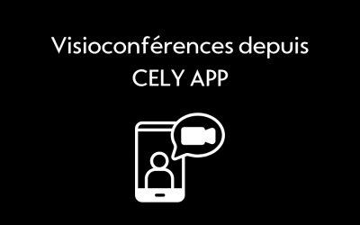 Programmez vos visioconférences directement depuis Cely App